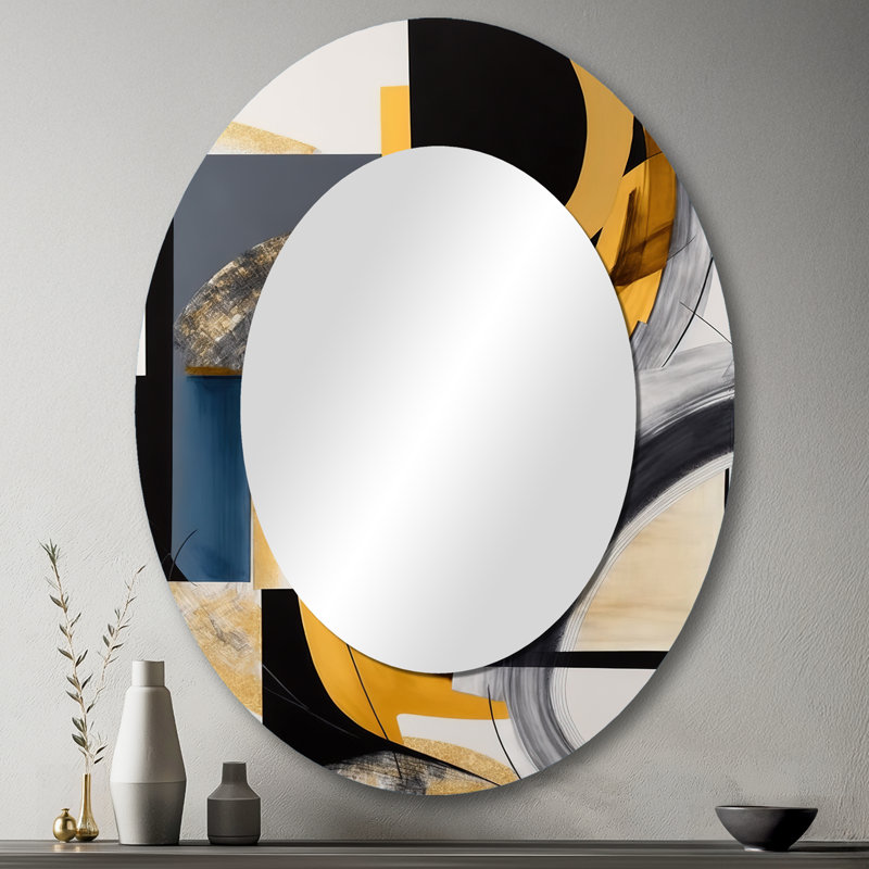 Miroir mural Glam, 43 po x 33 po