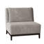 Fauteuil de chambre à coussin en polyester large de 35 po Barton-40016336-29138633