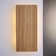 Wellow LED Flush Mounted Sconce
