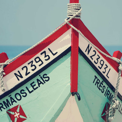 Bateau de pêche portugaise Ingrid Beddoes
