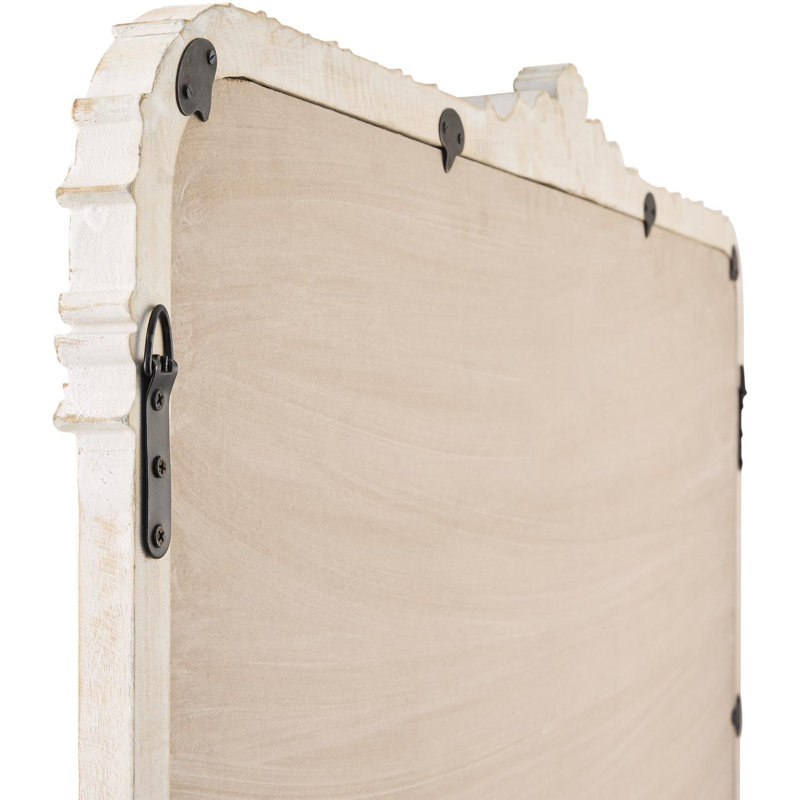 Aliscia Mirror, White
