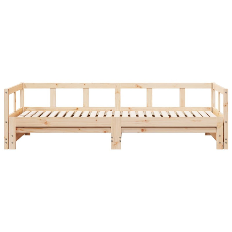 Rezo Solid Wood, Natural, European Single (90 x 200cm)