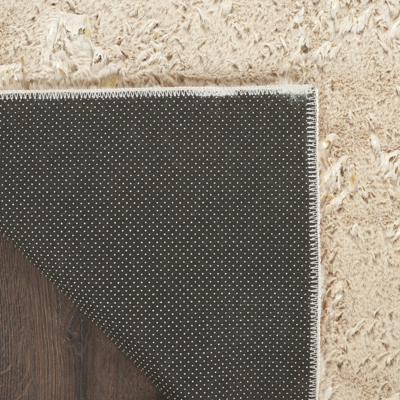Tapis rectangulaire Beora avec envers antidérapant, Rectangle 5 pi 3 po x 7 pi 3 po