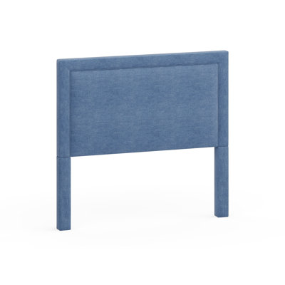 Guerline Upholstered Panel Headboard by Alcott Hill