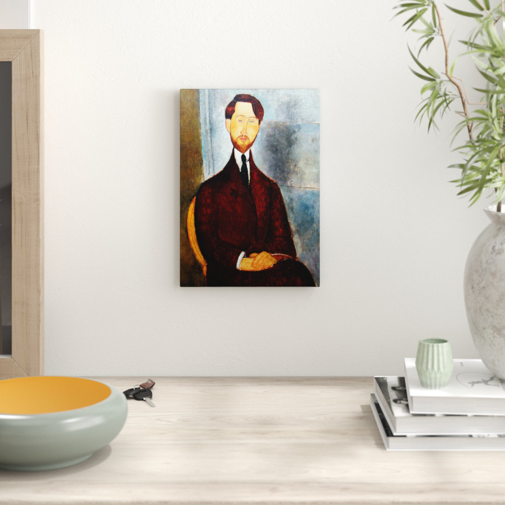 Amedeo Modigliani Portrait - Frameless Print