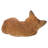 Fox Pup Sleeping Statue