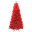 Arbre de Noël artificiel pin rouge -130365434