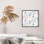 «Holiday Christmas Ginger Bread Man», impression d'art moderne sans cadre-1429465265