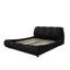 Lit plateforme tapissier Luxury