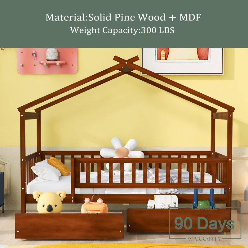 Jura Daybed, Walnut