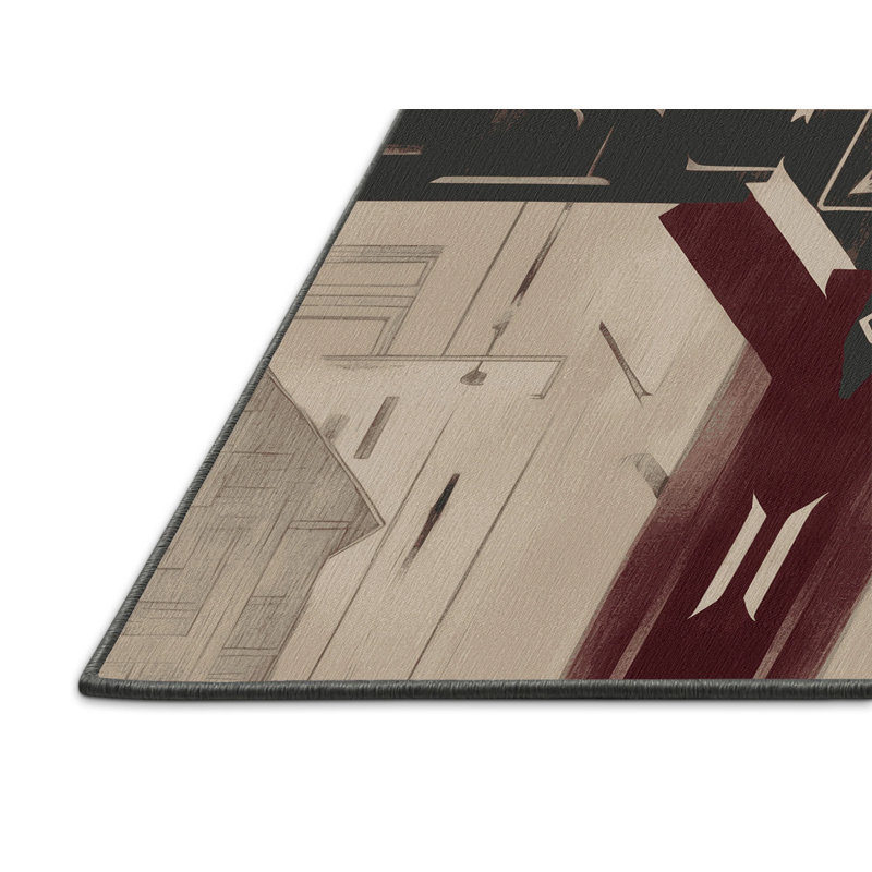 Legacy Lines Rug, Round 3'