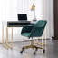 Maxton Velvet Office Chair-1345403506