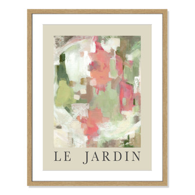 Riya "Le Jardin" Print by Carol Robinson