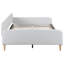 Lit de jour double rembourré pleine grandeur avec 4 pieds de soutien - Canapé-lit confortable pour la chambre à coucher ou le salon-317695052
