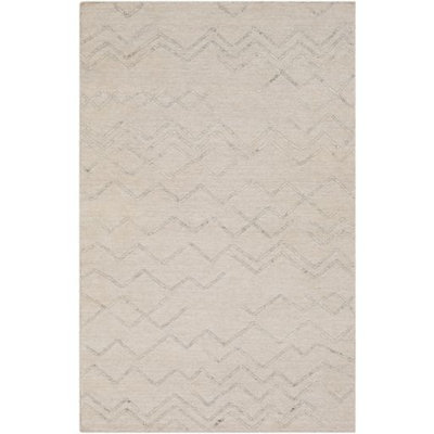 Morton Wool Chevron Indoor Rug