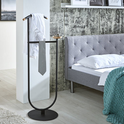 Everton Steel Freestanding Valet Stand