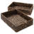 Casafield Bathroom Storage Baskets, Water Hyacinth Toilet Tank Topper Bins-1092347980