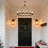  16 - Light 31 inch Dimmable Modern Farmhouse Wagon Wheel Chandelier for Living Room Kitchen Island Dining Foyer-115607466