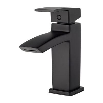 Bec de baignoire à fixation sur le comptoir à poignée simple Kenzo