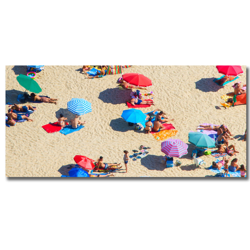 Sunny Summer - Photographie sans cadre, Aluminium