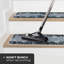 Tapis d'escalier gris Hajara-73489540