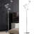 Shugar 68.89'' Silver LED Task Floor Lamp Set