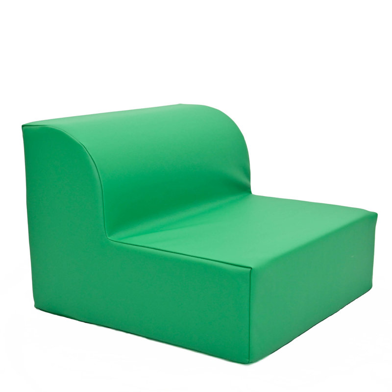 Chaise longue, Vert