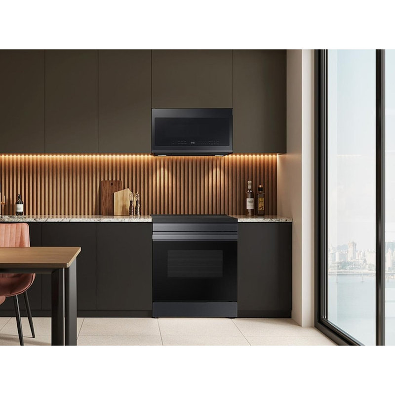 Samsung 38 dBA Bespoke Smart Dishwasher with 3rd Rack Washing System, Matte Black Steel