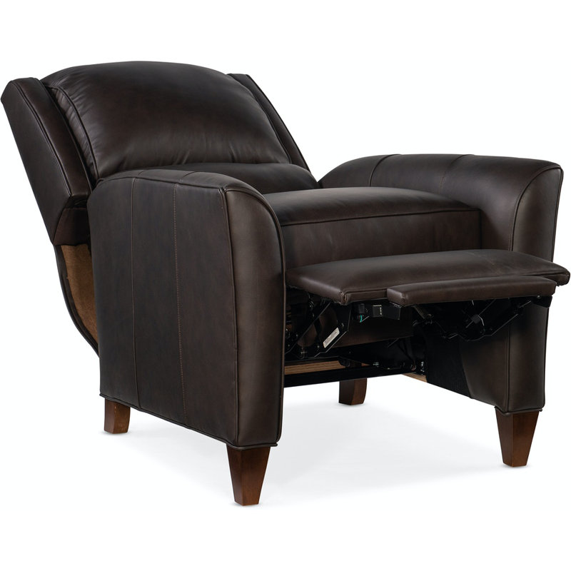 Roswell Recliner, Power, Anilina Hunter Genuine Leather, New Classiques