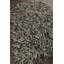 Cyrah Handmade Shag Abstract Black/Brown/Cream Area Rug-1211519349