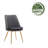 Hadleigh 18.5'' H Velvet Upholstered Side Chair-1998655782