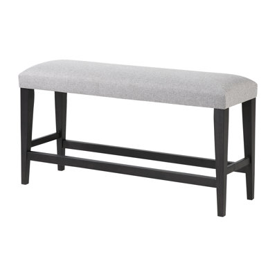 Emmalena Polyester Blend Upholstered Bench