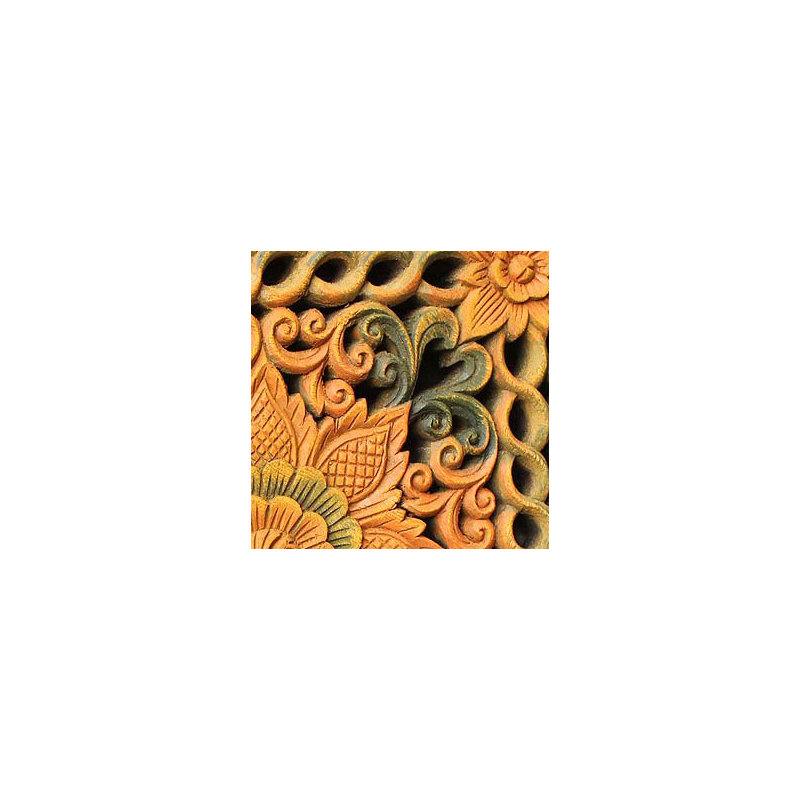 Handmade Solid Wood Wall Decor