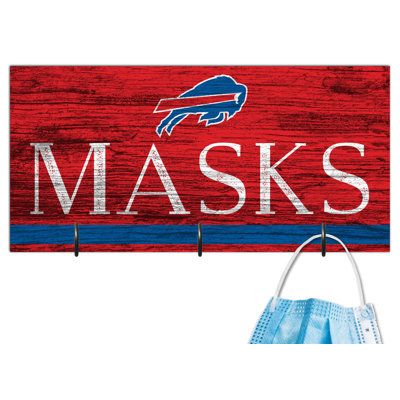 Wall 3 - Hook Wall Mounted Coat Rack