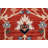 One-of-a-Kind 9'0" X 11'8" Wool Area Rug in Rust
