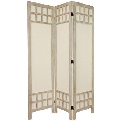 Cloison pliante en tissu 5,5 pi Kamoria   