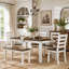Solid Wood Top Dining Set-1252734504-1252734510