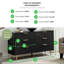 Impala 6 Drawer Chest of Drawers, Modern Scandi Storage Living Room Sideboard & Bedroom Storage