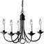 Lustre traditionnel / classique à 5 lumières de style bougie Berthine-1661630941