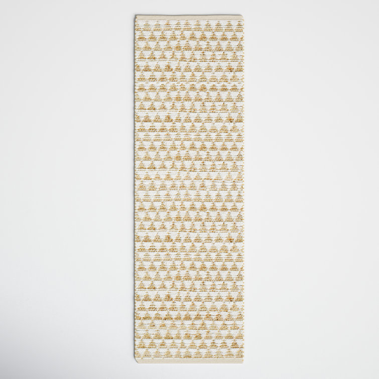 Addy Handmade Brown, Ivory Rug