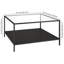 Four Leg Coffee Table with Storage