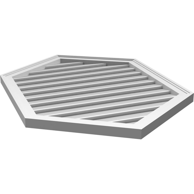 Pente verticale verticale en uréthane 8 pi, 1.5" H x 28" W x 40" L