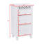 Commode d’appoint 3 tiroirs granjeno