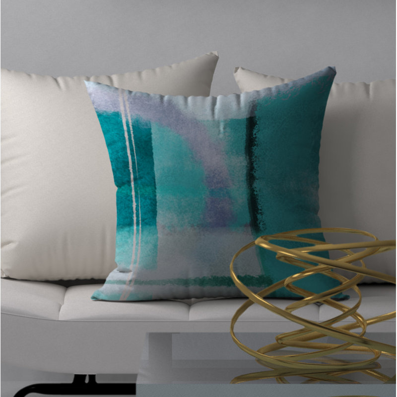 Housse de coussin carrée/insert, 20 po X 20 po