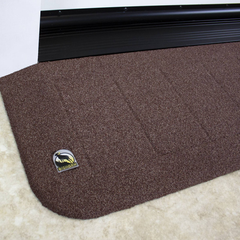 BigHorn 1.25" H Threshold Ramp, Dusted Cappuccino