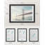 Black Picture Frame with Mat