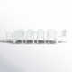 Farrah 118'' Rectangular 10 - Person Outdoor Dining Set