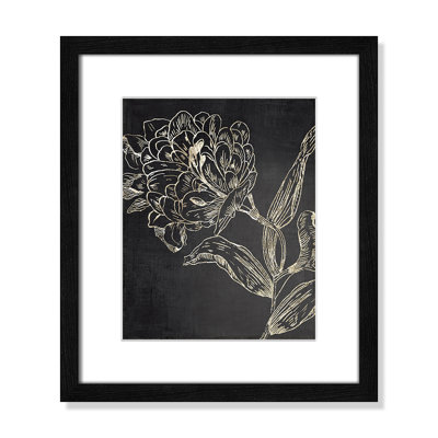 Clarendon "Golden Flower Folklore II" Print