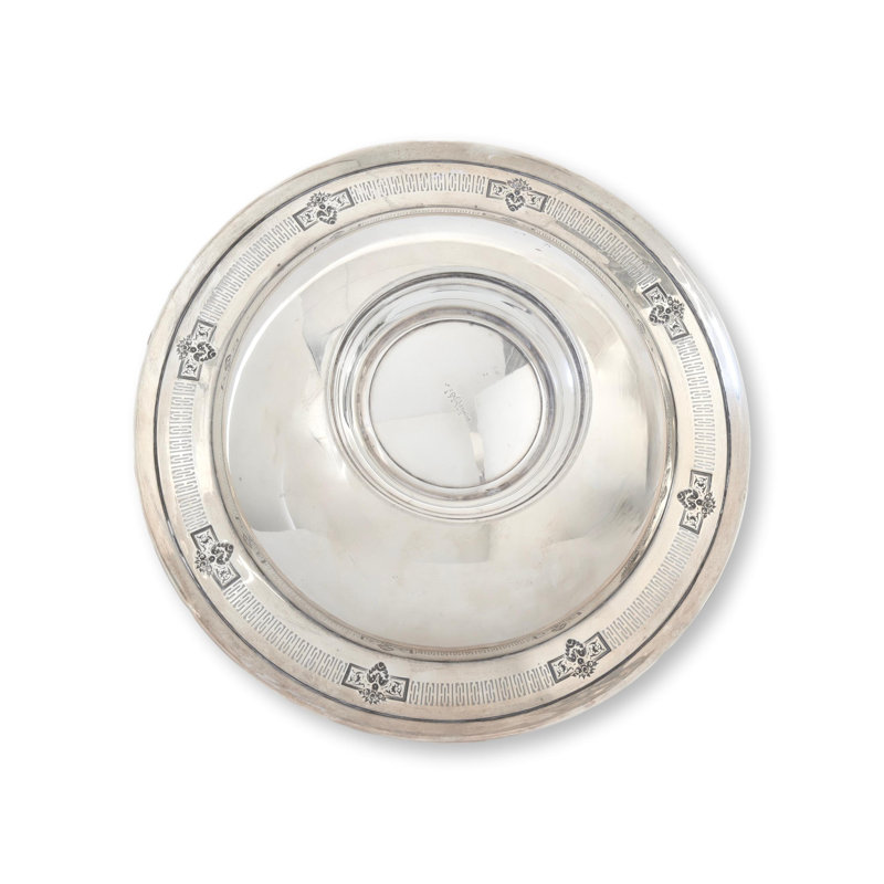 Art Deco Sterling Silver Platter