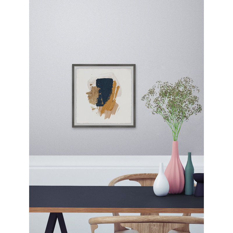Striking Combination by Marmont Hill - Single Picture Frame Painting, 30cm H x 30cm W x 3.81cm D